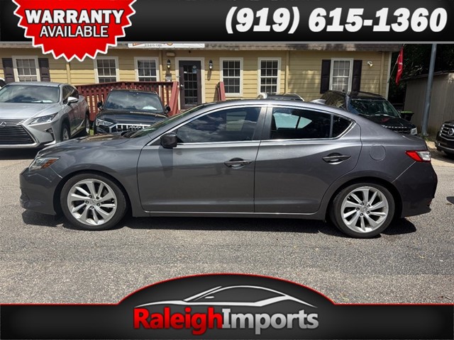 Acura ILX 8-Spd AT w/ AcuraWatch Plus Package in Raleigh