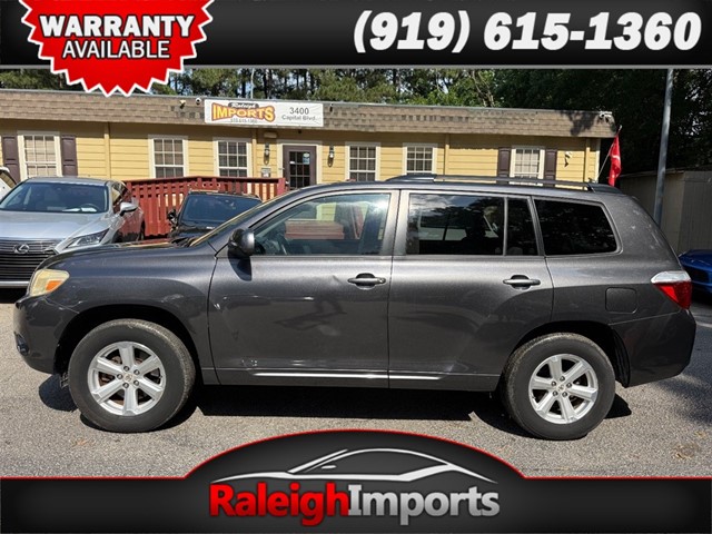Toyota Highlander Base 2WD in Raleigh