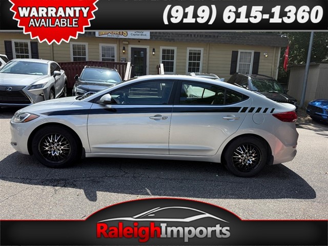 Hyundai Elantra Limited in Raleigh