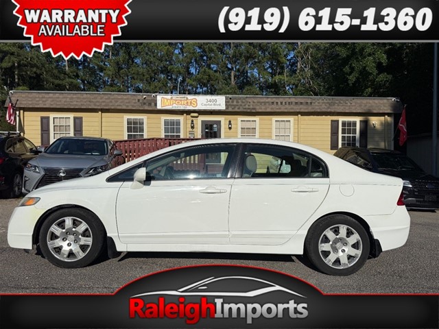 Honda Civic LX Sedan 5-Speed AT in Raleigh