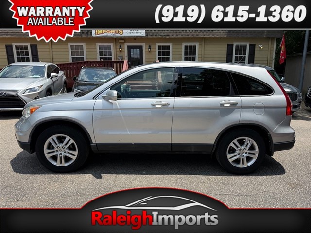 Honda CR-V EX-L 4WD 5-Speed AT with Navigation in Raleigh