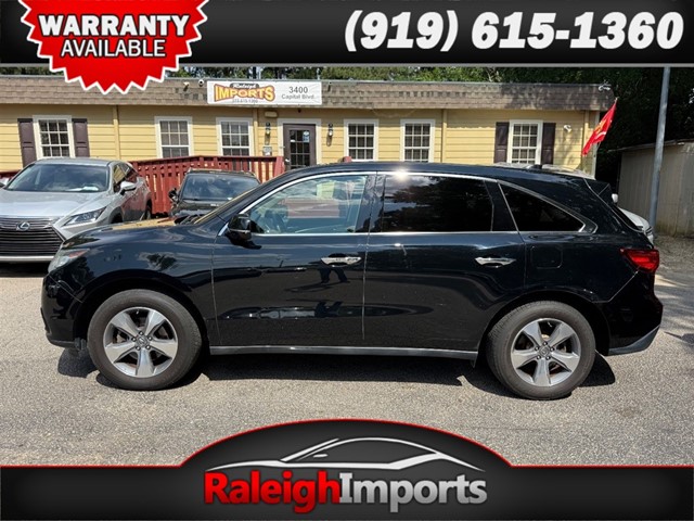 Acura MDX SH-AWD 9-Spd AT in Raleigh