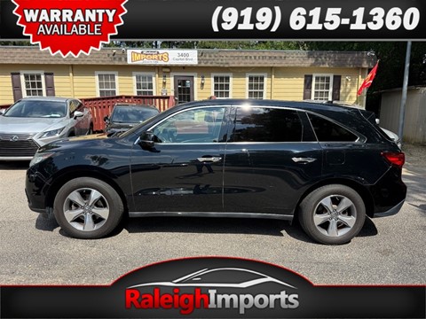 2016 Acura MDX SH-AWD 9-Spd AT