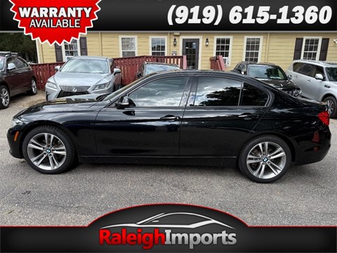 2016 BMW 3-Series 328i SULEV