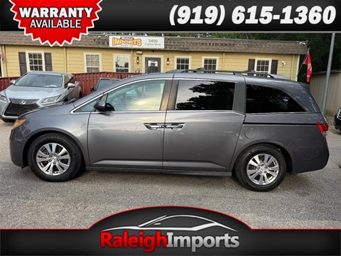 2016 Honda Odyssey EX-L w/Navigation
