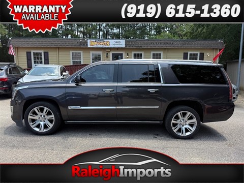 2015 Cadillac Escalade ESV Premium 4WD