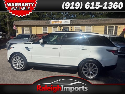 2014 Land Rover Range Rover Sport 3.0L V6 Supercharged SE