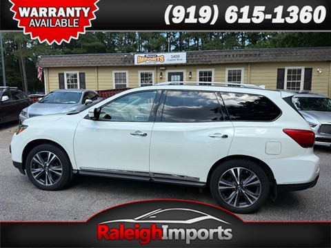2019 Nissan Pathfinder Platinum 4WD