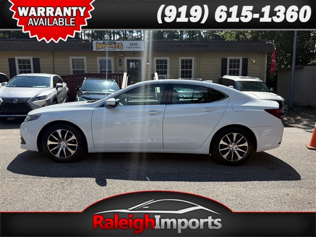 Acura TLX 8-Spd DCT w/Technology Package in Raleigh