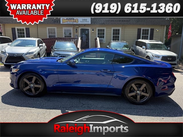 Ford Mustang EcoBoost Premium Coupe in Raleigh