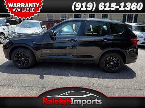 2017 BMW X3 xDrive28i