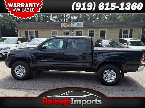 2011 Toyota Tacoma Double Cab V6 Auto 4WD