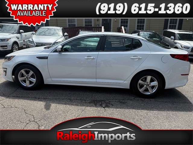 Kia Optima LX in Raleigh