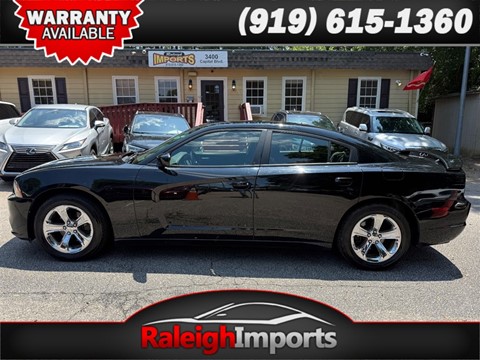 2012 Dodge Charger SXT