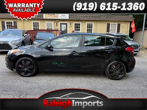 2016 Kia Forte 5-Door LX