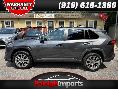 2021 Toyota RAV4 XLE Premium