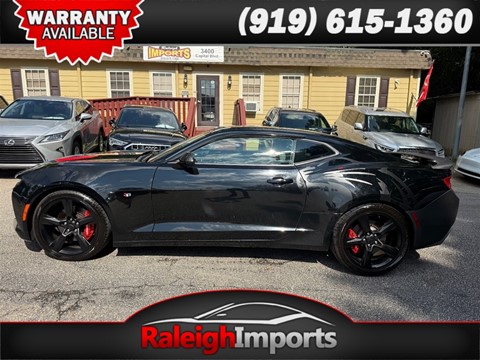 2017 Chevrolet Camaro 1SS Coupe