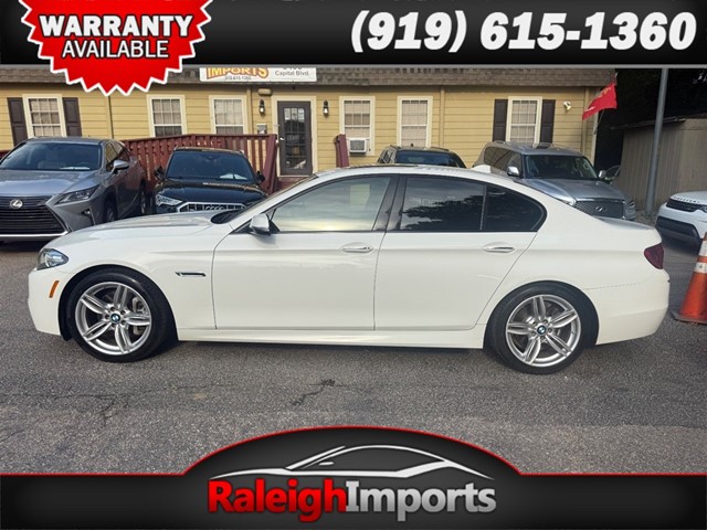 BMW 5-Series 535i xDrive in Raleigh