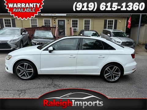 2017 Audi A3 2.0 TFSI Premium