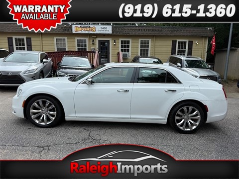 2017 Chrysler 300 C RWD