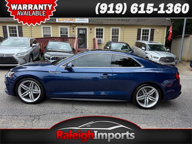 Audi A5 Prestige S-Line Coupe quattro 7A in Raleigh