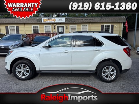 2017 Chevrolet Equinox LT 2WD