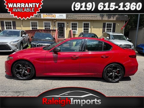 2019 Alfa Romeo Giulia Ti