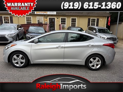 2013 Hyundai Elantra GLS A/T