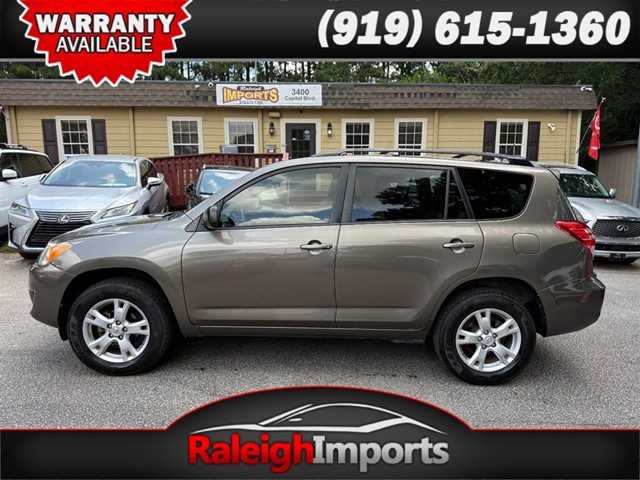 Toyota RAV4 Base I4 2WD in Raleigh