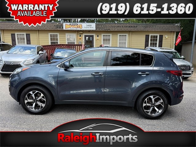 Kia Sportage LX AWD in Raleigh