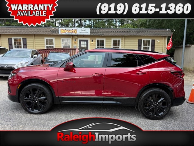 Chevrolet Blazer RS AWD in Raleigh