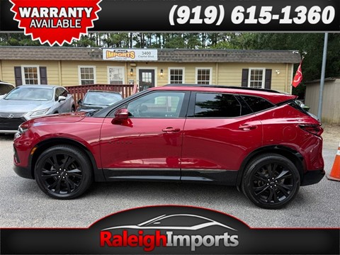 2020 Chevrolet Blazer RS AWD