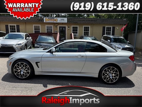 2016 BMW 4-Series 435i xDrive convertible
