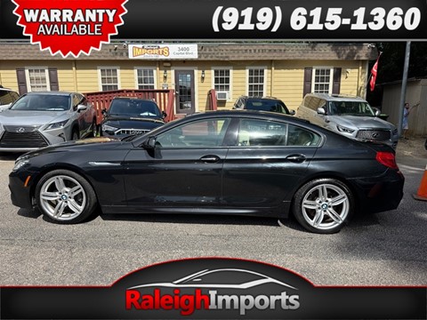 2015 BMW 6-Series Gran Coupe 640i xDrive