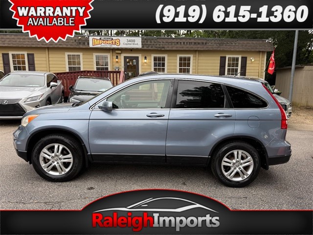 Honda CR-V EX-L 2WD 5-Speed AT with Navigation in Raleigh