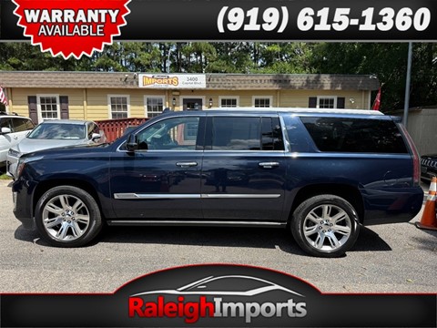 2017 Cadillac Escalade ESV Premium 4WD