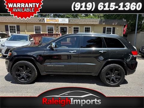 2014 Jeep Grand Cherokee Overland 4WD