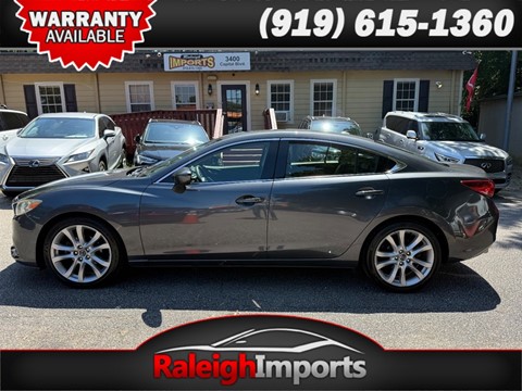 2016 Mazda Mazda6 i Touring