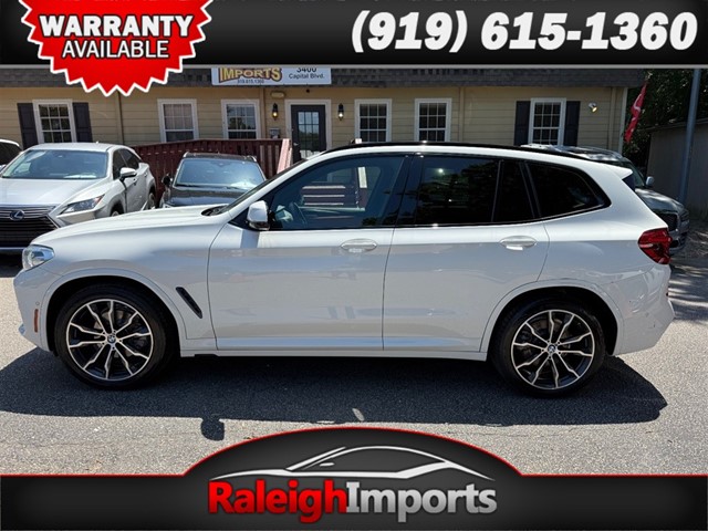 BMW X3 xDrive30i in Raleigh