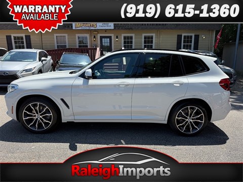 2021 BMW X3 xDrive30i