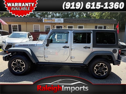 2016 Jeep Wrangler Unlimited Rubicon 4WD