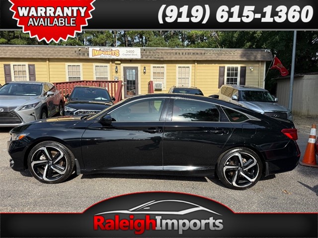 Honda Accord Sport CVT in Raleigh