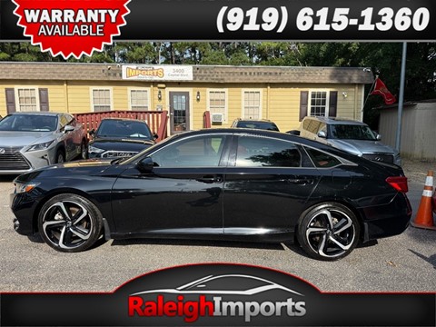 2019 Honda Accord Sport CVT