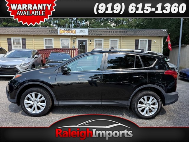 Toyota RAV4 Limited AWD in Raleigh
