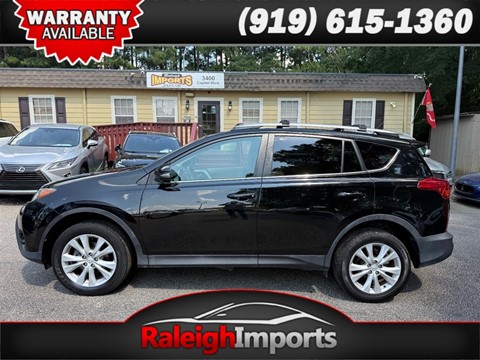 2013 Toyota RAV4 Limited AWD