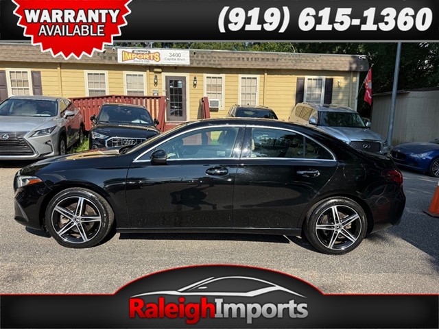 Mercedes-Benz A-Class A 220 4MATIC in Raleigh