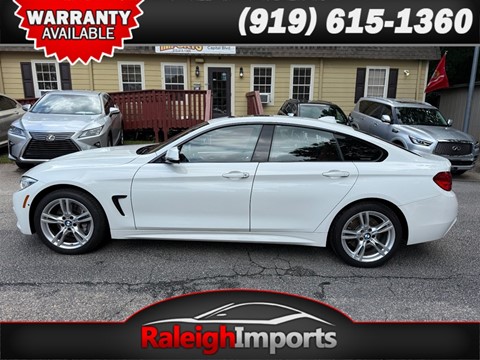 2017 BMW 4-Series Gran Coupe 430i xDrive