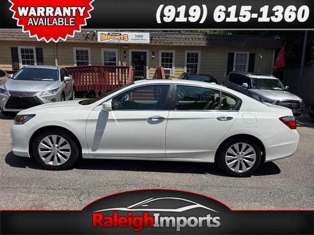 Honda Accord EX-L Sedan CVT in Raleigh