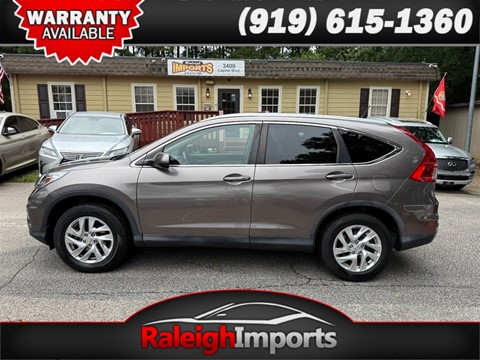2016 Honda CR-V EX-L AWD with Navigation