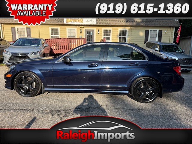 Mercedes-Benz C-Class C300 4MATIC Sport Sedan in Raleigh